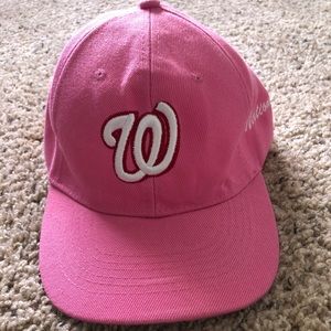 Washington Nationals hat!